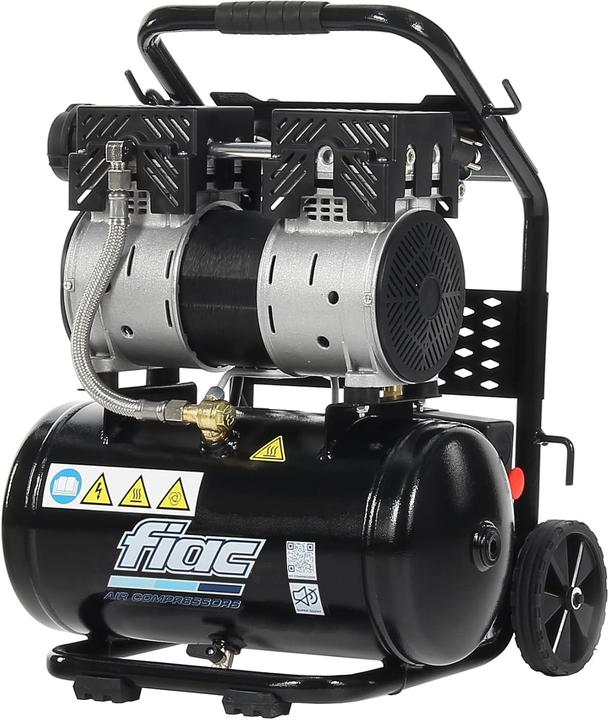 Image du produit Fiac Compressore d'Aria Portatile Supersilent 10 (10 l, 8 bar)