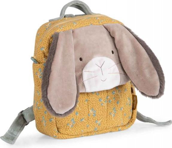 Image du produit Moulin Roty Sac à dos Lapin ocre Trois Petits Lapins