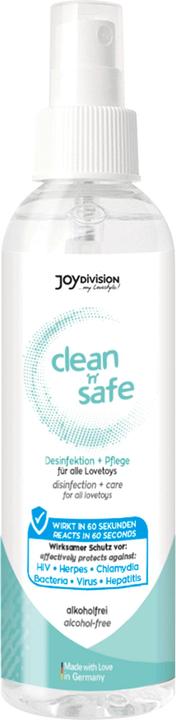 Actual product image Joydivision Clean & Safe (100 ml)