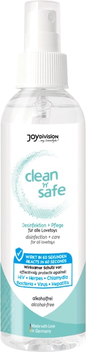 Image du produit Joydivision Clean & Safe (100 ml)