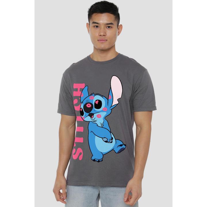Produktbild Lilo & Stitch Covered In Kisses TShirt (L)
