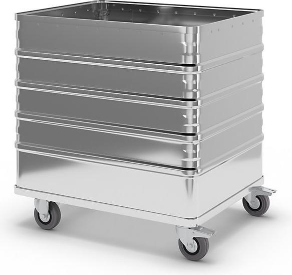 Produktbild Gmöhling Alu-Kastenwagen, Vollwand (200 kg)
