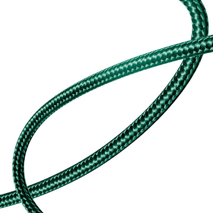 Actual product image Wekome WDC-193 Vanguard series - USB-C to USB-C super fast charging connection cable 100 W 1 m (Green) (1 m, USB 3.2 Gen 1, 100 W)
