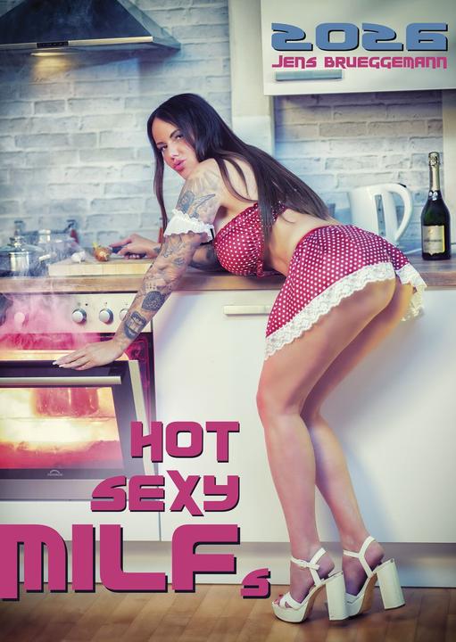 Produktbild Jens Bruggemann Hot Sexy Milfs Kalender Din A4 2026 (A4)