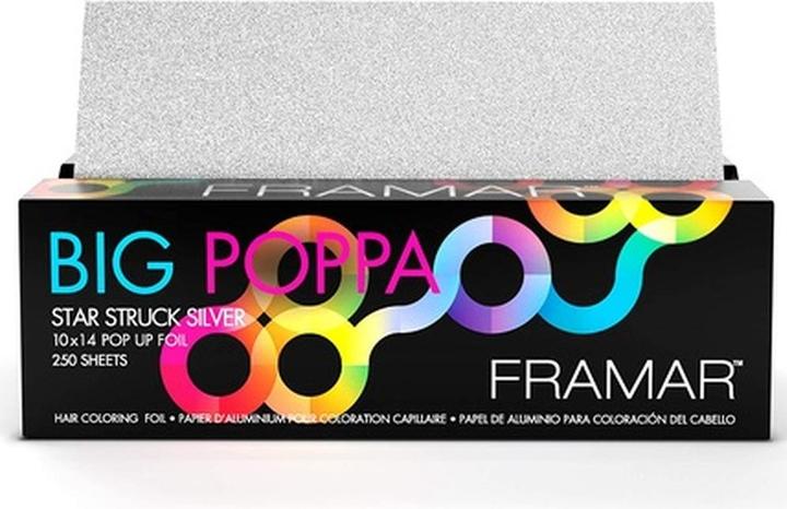 Framar Big Poppa Embossed Pop Up Hair Foil for Highlighting 10x14