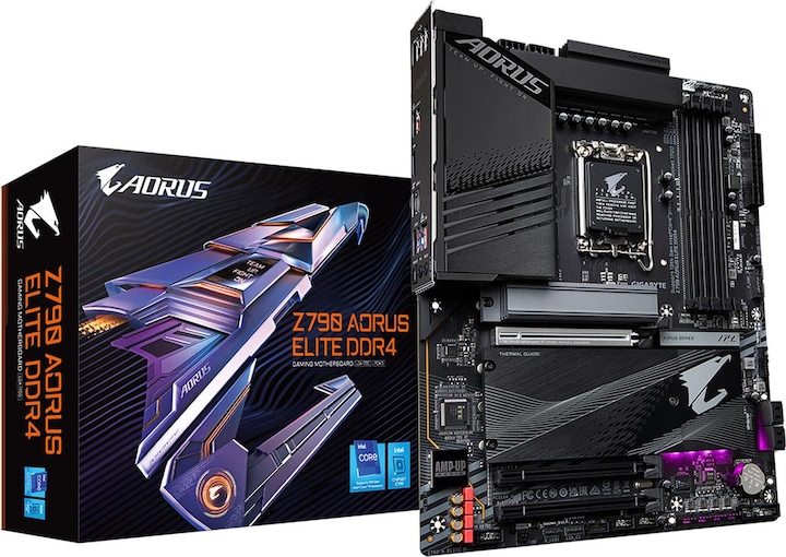 Produktbild Gigabyte Z790 AORUS ELITE DDR4 (LGA 1700, Intel Z790 Express, ATX)
