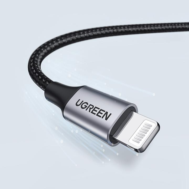 Produktbild Ugreen USB A – Lightning (2 m, USB 2.0)