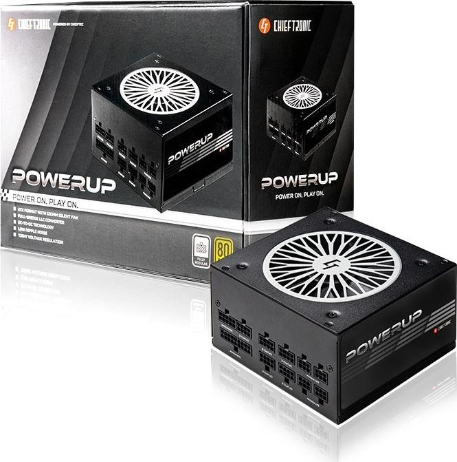 Actual product image Chieftec Power supply PowerUP S-Modular (750 W)