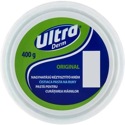 Ultra Derm, Crema mani, Original Heavy Duty Hand Cleaner Cream for Working Hands 400g