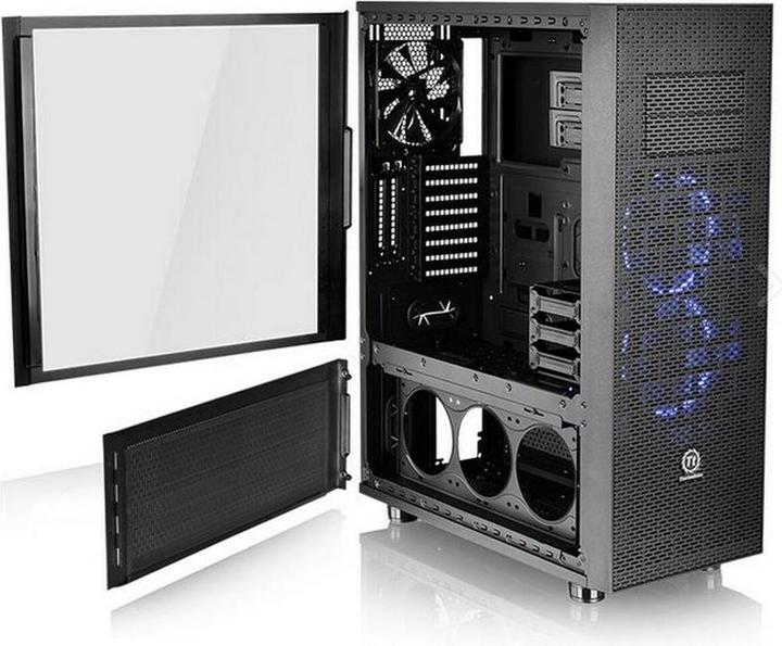 Image du produit Thermaltake Core X71 Tempered Glass Edition (ATX, mATX, Mini-ITX)