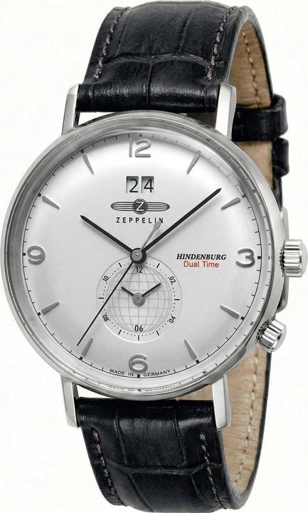 Actual product image Zeppelin LZ129 Hindenburg Armbanduhr 80441 Quarz (Analogue wristwatch, 40 mm)
