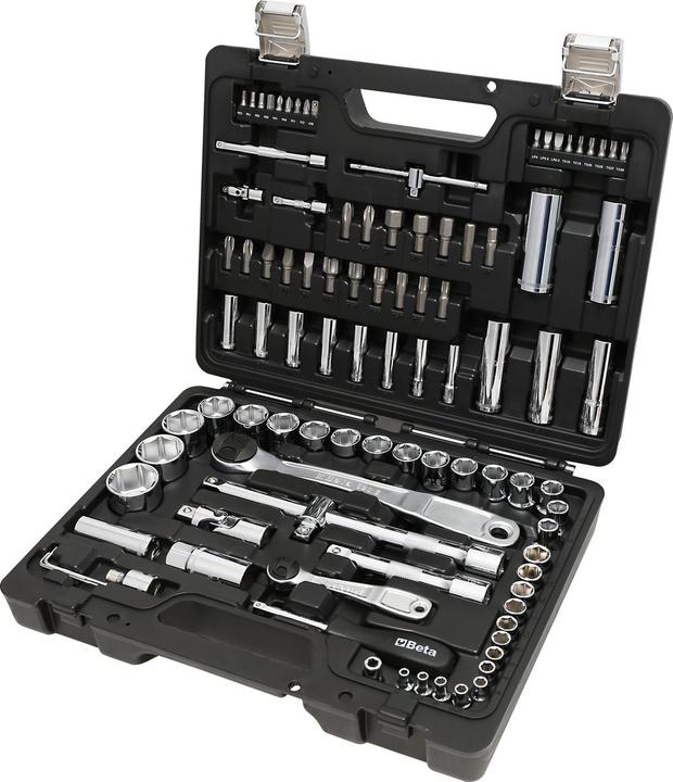 Actual product image BETA 903E/C98 Tool box, tool case (98-piece workshop tool set, 45 hexagonal sockets)