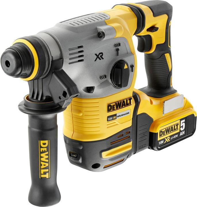 Produktbild DeWalt DCH 283 P2 Akku Kombihammer 18V 2,8J SDS plus Brushless+ 2x Akku 5,0Ah + Ladegerät + TSTAK