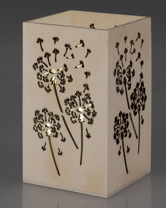 Produktbild Glorex Windlicht, Pusteblume