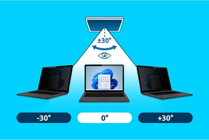 Actual product image Kensington Privacy filter (14", 16 : 9)