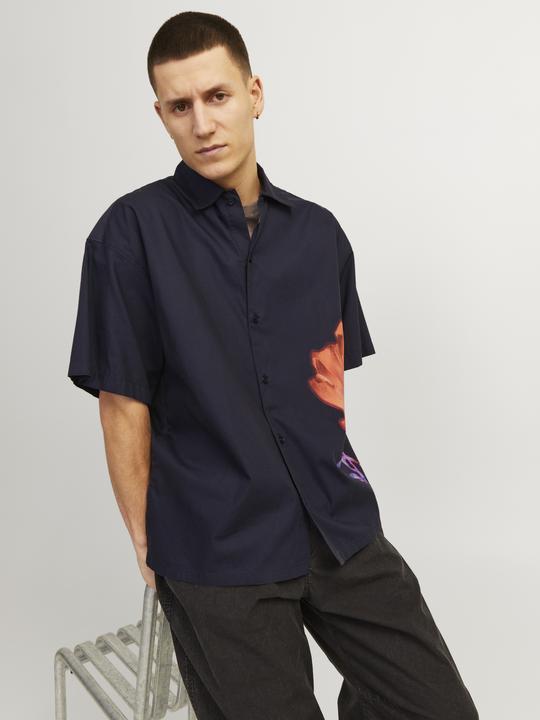 Actual product image Jack & Jones Wide Fit Shirt Shirt (L)