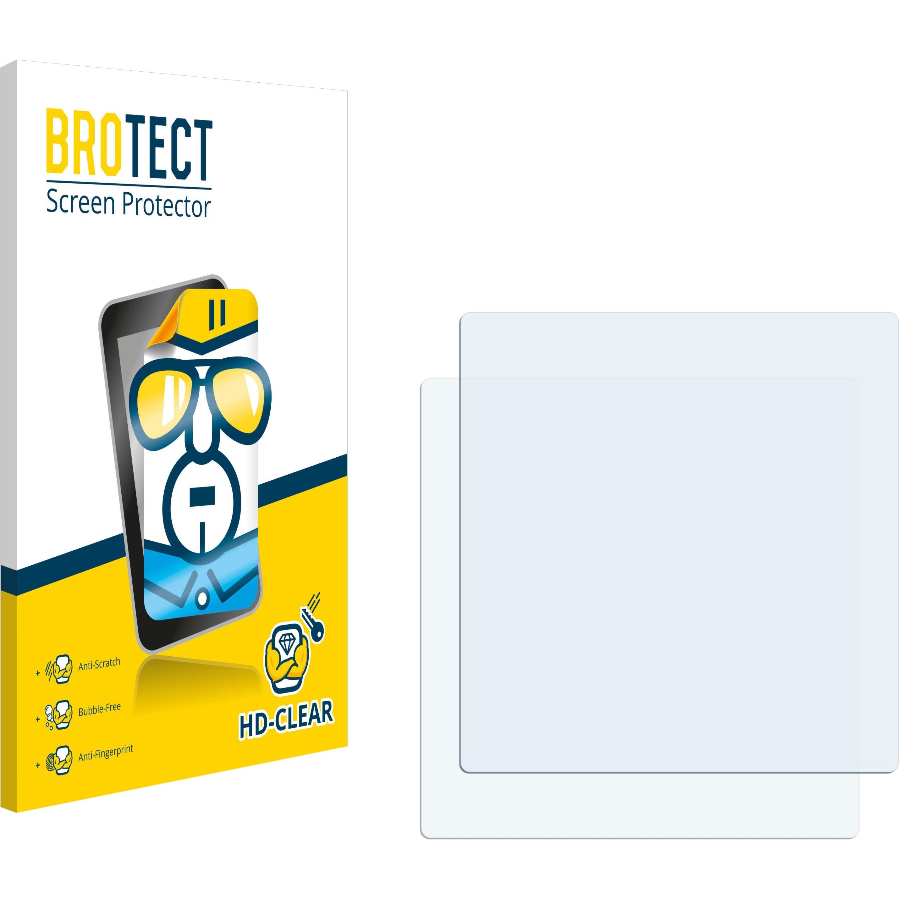 BROTECT Pellicola Trasparente, Pellicola protettiva del dispositivo