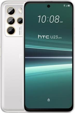 HTC U23 Pro (256 Go, Blanche Neige, 6.70", Double SIM, 108 Mpx, 5G)