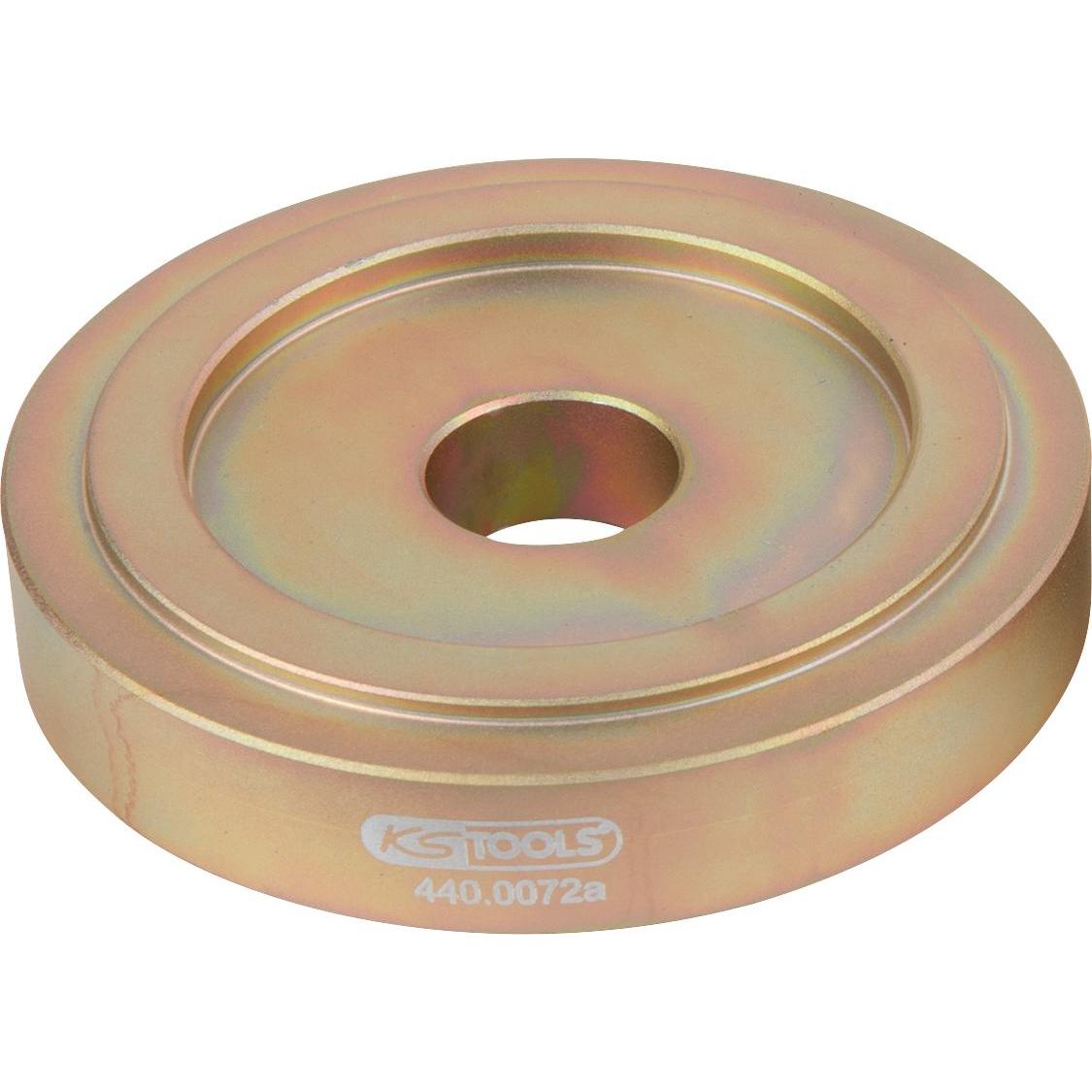 KS Tools, Utensili autofficina, Contropiastra di montaggio Ford / Mazda / Volvo, Ø 57x73x86 mm