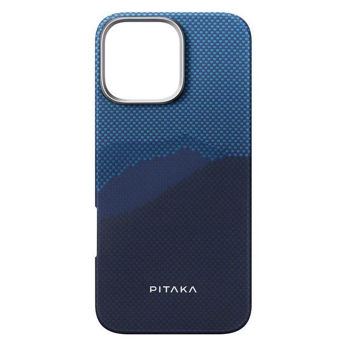 Pitaka Tactile Woven Case StarPeak Over The Horizon - IPhone 16 Pro (Apple IPhone 16 Pro), Smartphone Hülle, Mehrfarbig