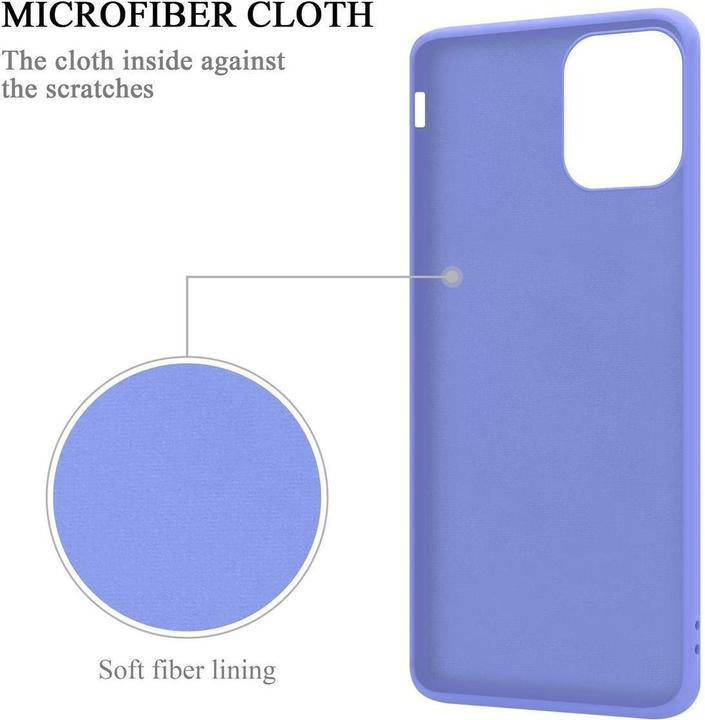 Image du produit Cadorabo TPU Liquid Ring Silicone Case Cover (Apple iPhone 13 Pro Max)
