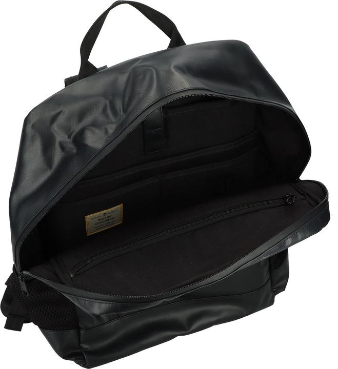 Actual product image Greenburry Upcycled Tarpaulin backpack 39.5 cm laptop compartment (18 l)