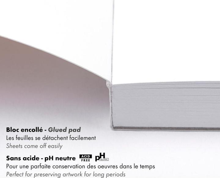 Actual product image Clairefontaine Paint ON (250 g/m², 40 x)