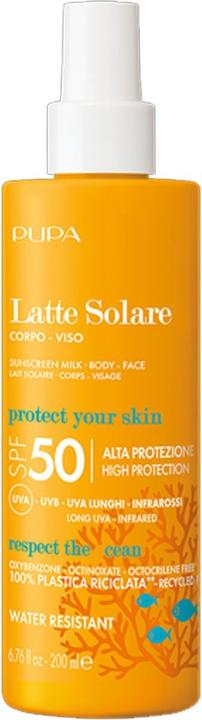 Immagine prodotto Pupa Milano Pupa Latte Solare Corpo Spf 50 - 200 Ml (Latte solare, SPF 50, 200 ml)