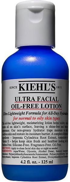 Actual product image Kiehl's Ultra Facial Oil-Free Lotion Face Cream (125 ml)