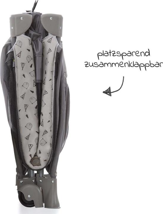 Produktbild Hauck Sleep N Play Center Nordic Grey