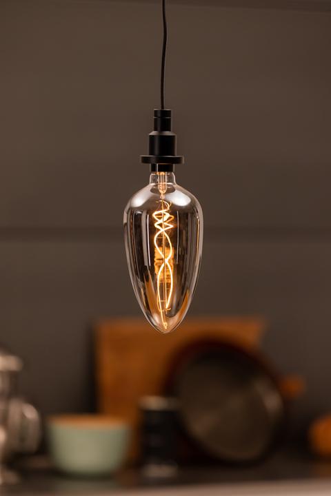 Actual product image Osram Vintage 1906 LED DIM 15 4 W/1800 K E27 (E27, 4 W, 140 lm, 1 x, G)