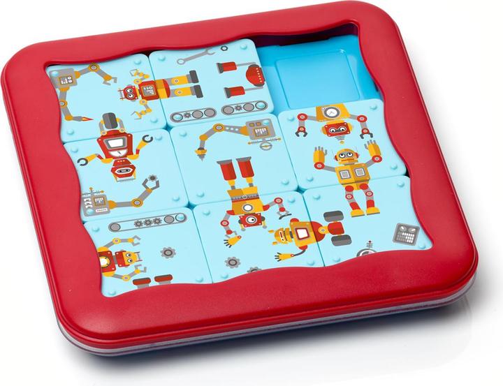 Actual product image Smart Games Robot Factory (German, French, Italian)