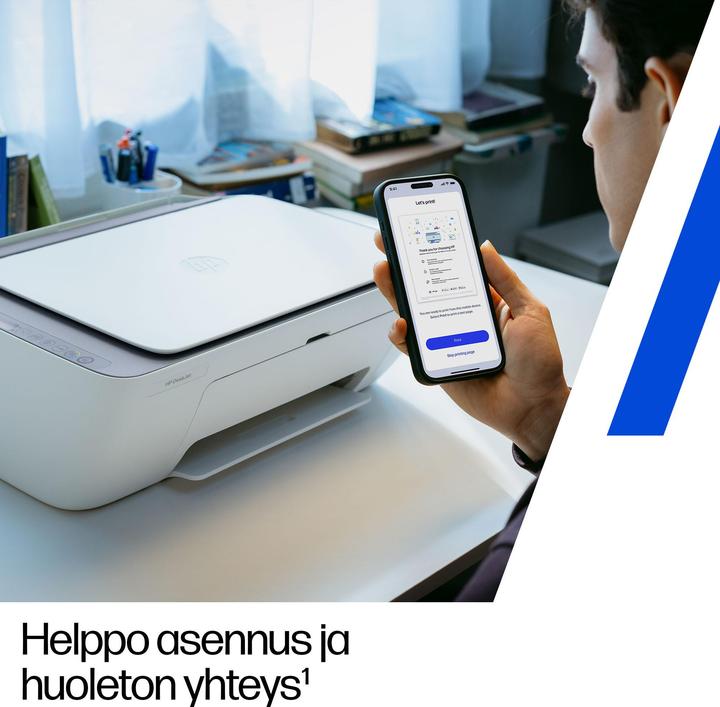 Actual product image HP Hewlett-Packard DESKJET 2922 ALL-IN-ONE WHITE NMS IN MFP (Colour)