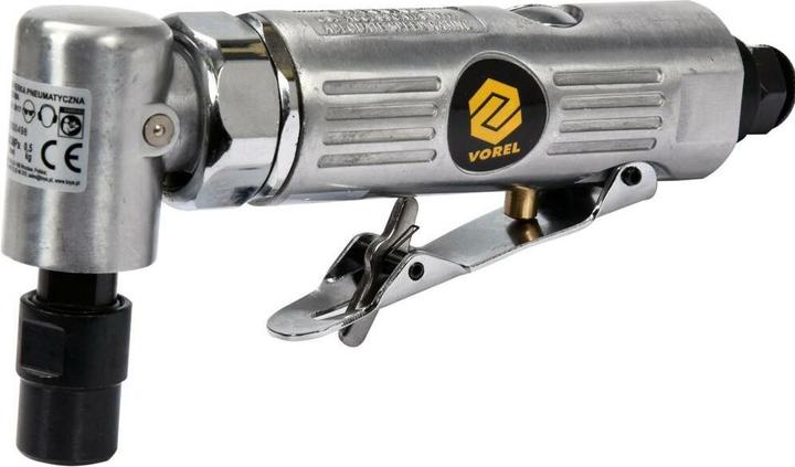 Produktbild Vorel Angle grinder pneumatic 1/4 "(6.3 mm) 0.63MPa 81110