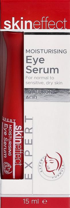 Produktbild Skineffect Augenserum feuchtigkeit 15ml (Augenpflege Serum, 15 ml, Tag + Nacht)