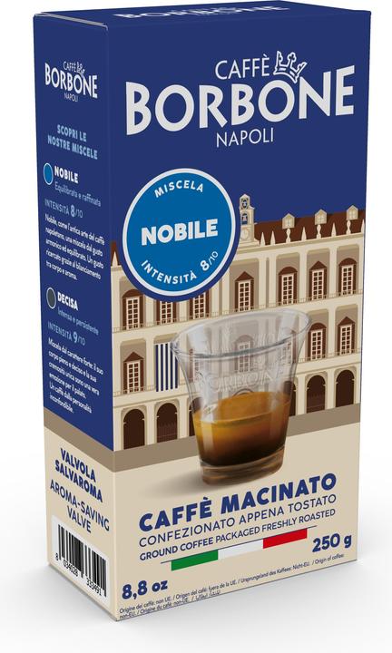 Caffè Borbone Nobile (Torréfaction moyenne, 250 g)