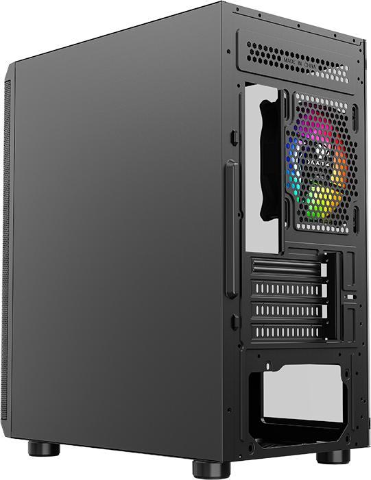 Actual product image xyz Torre Matx Airone 60 Mesh Lite Black (mATX)