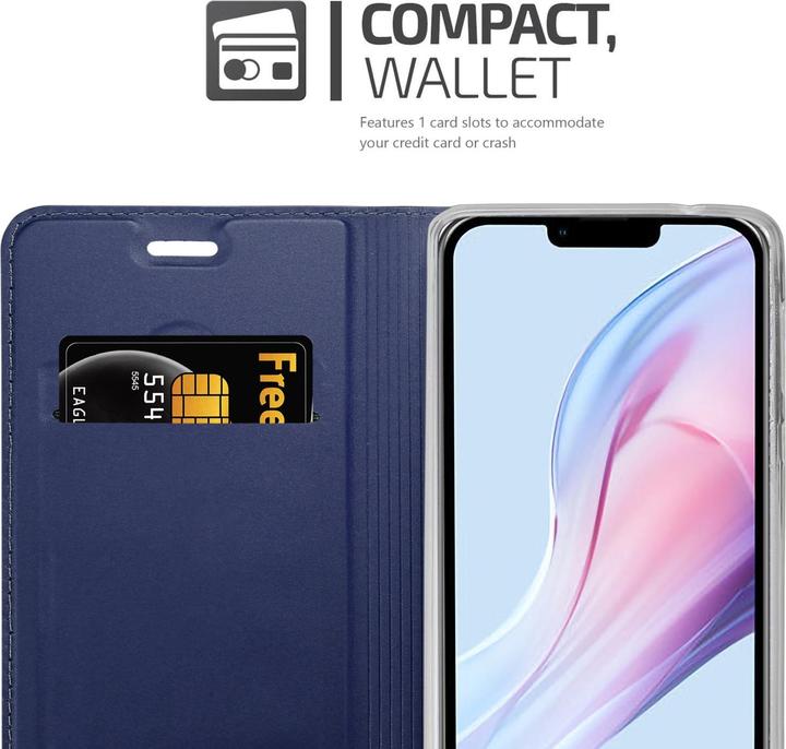 Actual product image Cadorabo Classy Book cover (Apple iPhone 13 mini)