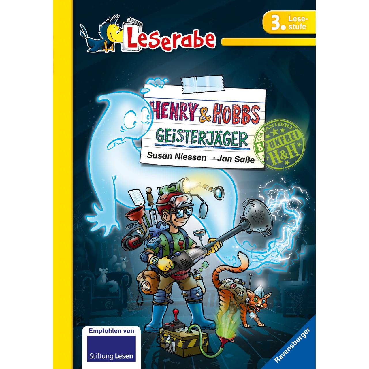 Henry & Hobbs. Geisterjäger, Kinderbücher von Susan Niessen