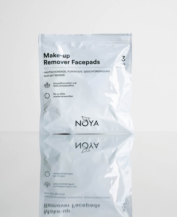Actual product image Noya Reusable Make-up Removal Pads, Set of 3