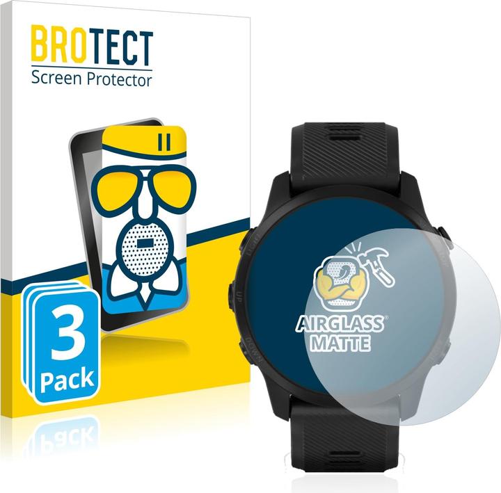 Image du produit BROTECT AirGlass Verre Mat (Précurseur 945)