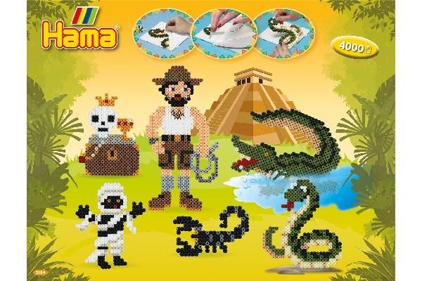 Image du produit Hama Perlen Paquet cadeau. Aventure 4000 pièces