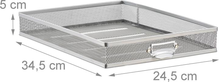 Image du produit Relaxdays Schubladenbox (A4)