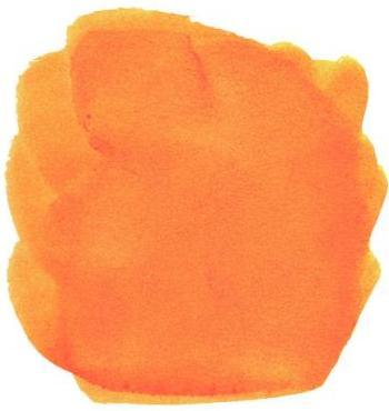 Actual product image Super Ink cartridge Ink Waterproof Delhi orange 6 (Orange, 6 pcs.)