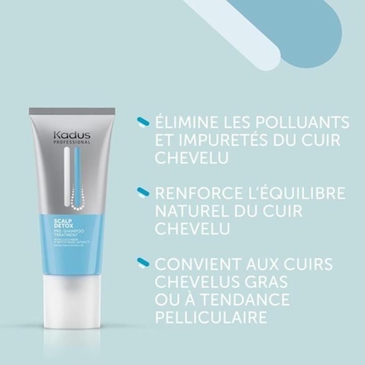 Actual product image Londa Kadus Scalp Detox Pre Shampoo Treatment 150ml (150 ml, Liquid shampoo)