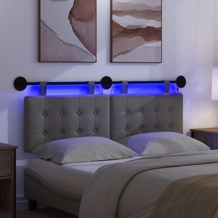 Actual product image vidaXL Schlafzimmer-Kopfteil (130 x 55 x 5 cm)