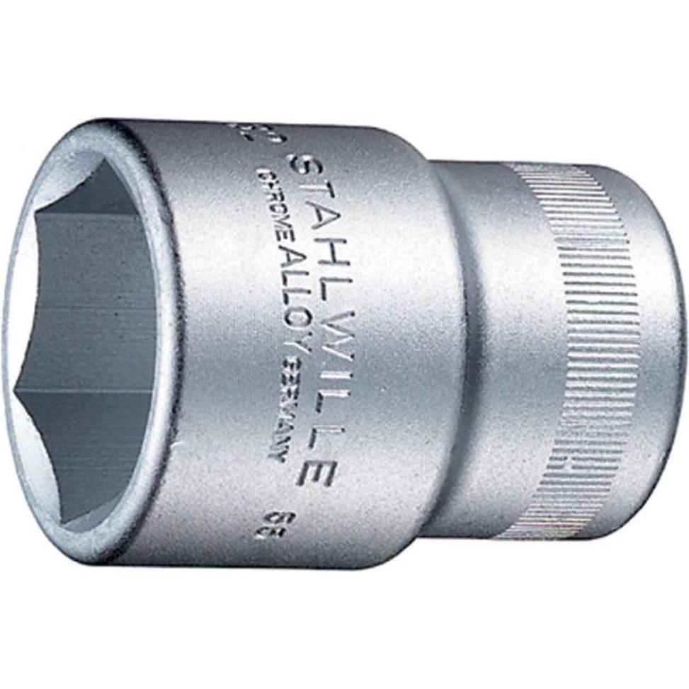 Stahlwille, Steckschlüssel + Stecknuss, 3/4DR x 38mm HEX SOCKET (38 mm)