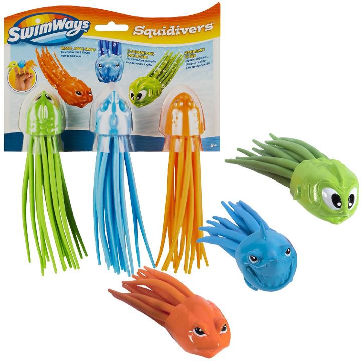 Actual product image Swimways SquiDivers