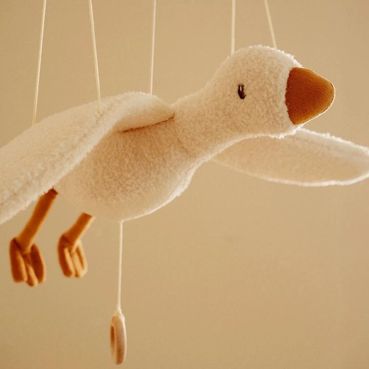 Actual product image Little Dutch Fliegende Gans - Dekoration GRS Newborn