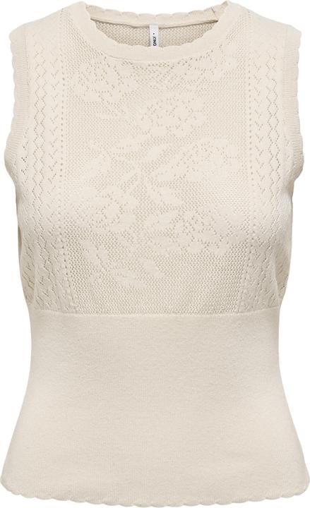 Only Normal geschnitten Rundhals Strickoberteil Gestricktes Oberteil (XS)